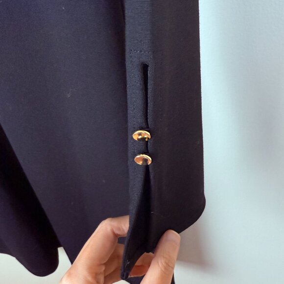 NWT Ann Taylor Factory Ponte Shift Dress SP - Picture 3 of 9